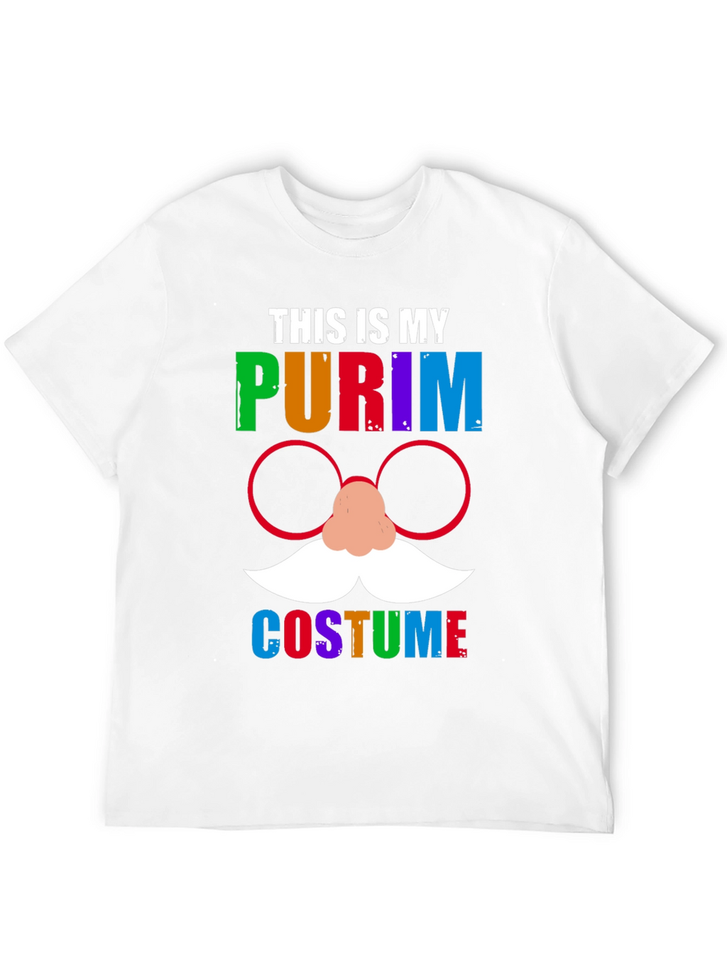This is My Purim Costume T-Shirt