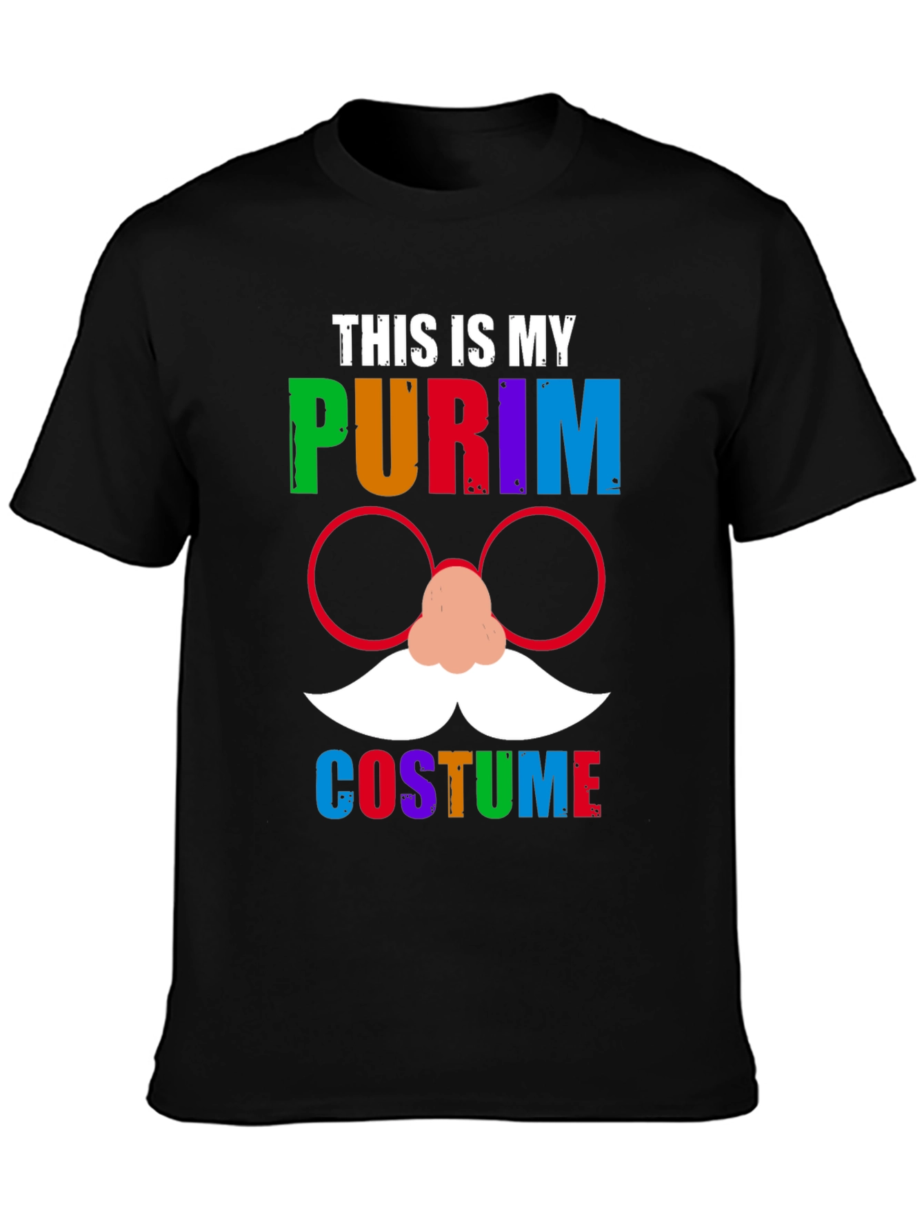 This is My Purim Costume T-Shirt