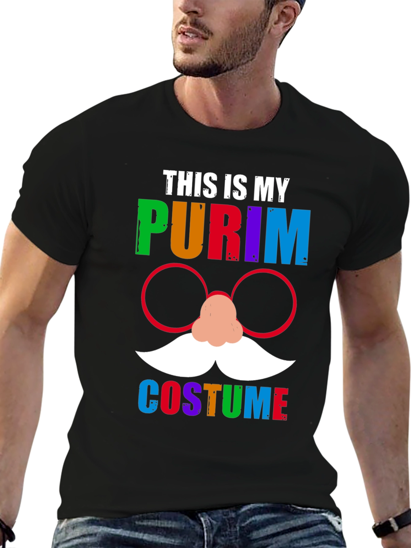 This is My Purim Costume T-Shirt