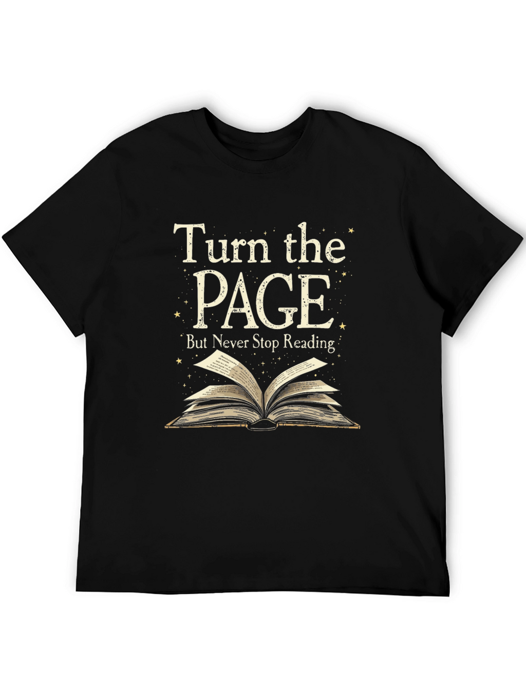 Turn the Page Book Lover T-Shirt