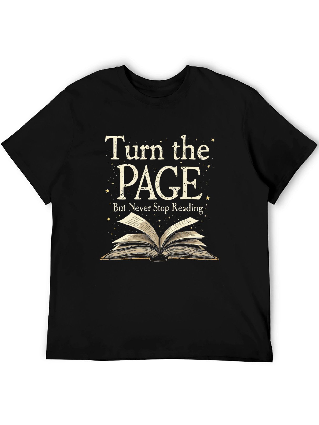 Turn the Page Book Lover T-Shirt