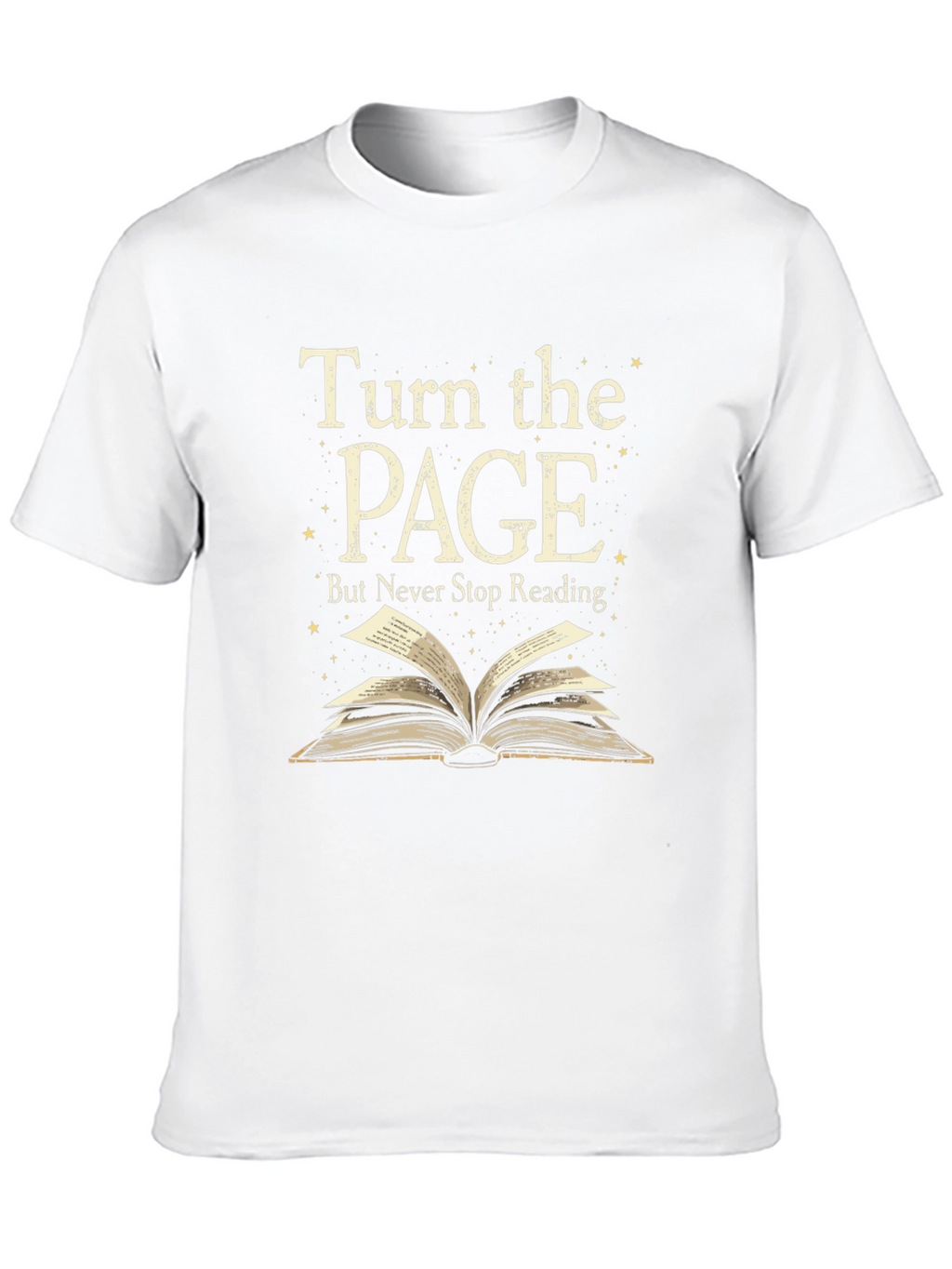 Turn the Page Book Lover T-Shirt