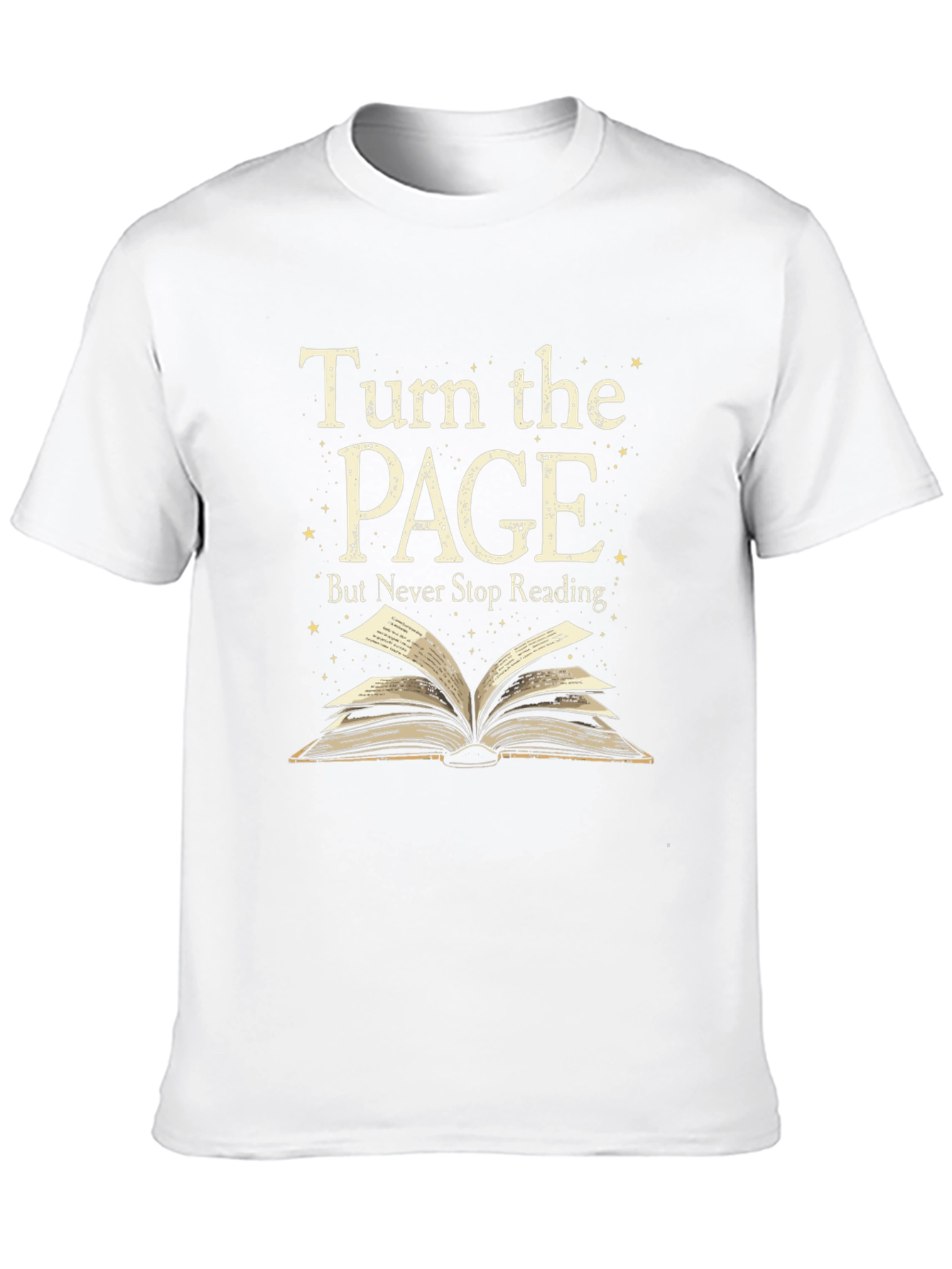 Turn the Page Book Lover T-Shirt