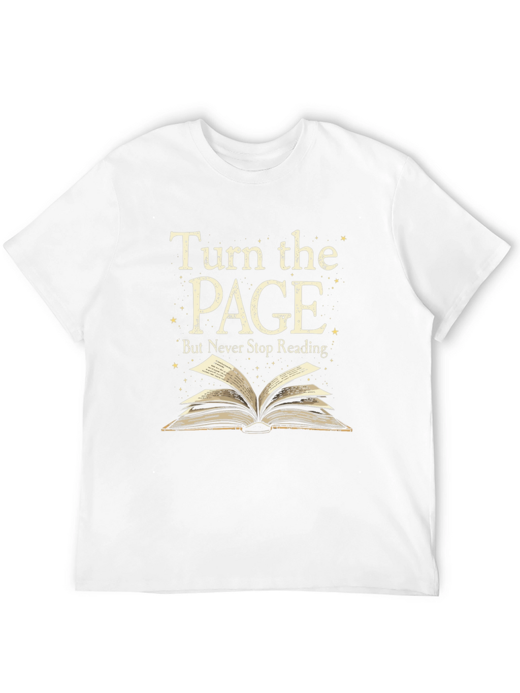 Turn the Page Book Lover T-Shirt