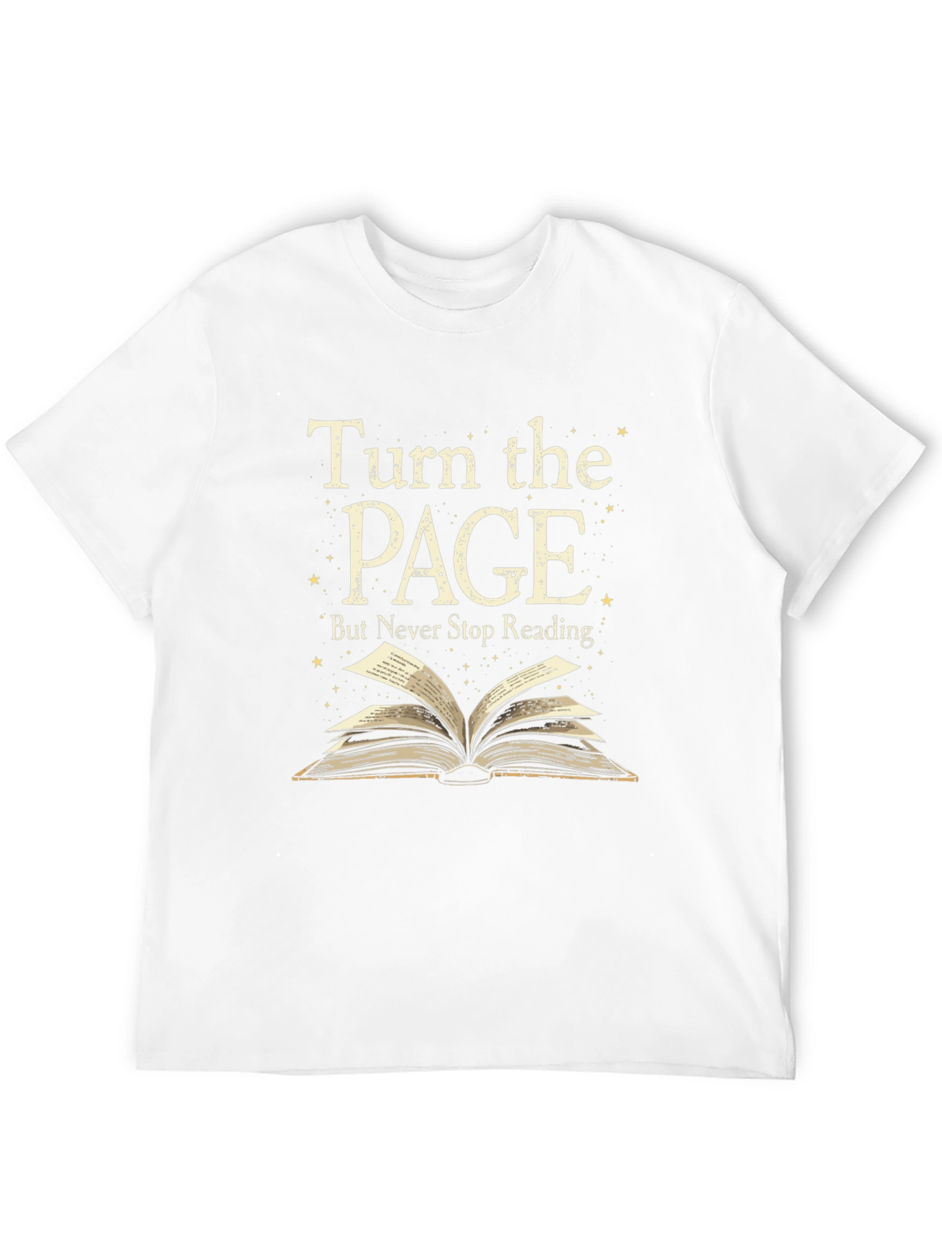 Turn the Page Book Lover T-Shirt
