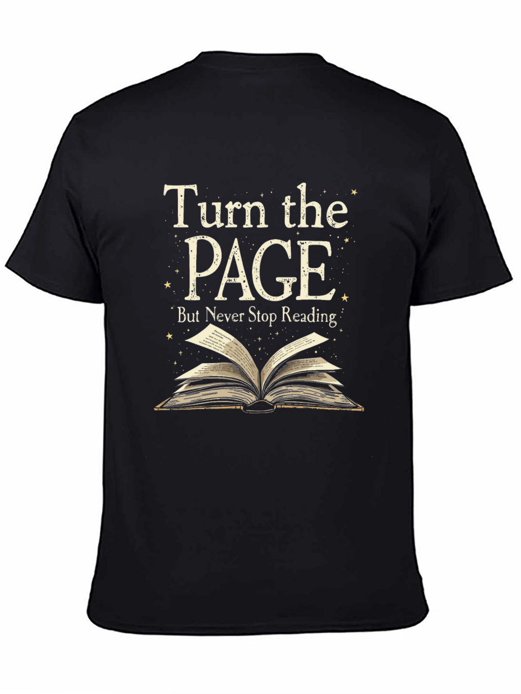 Turn the Page Book Lover T-Shirt