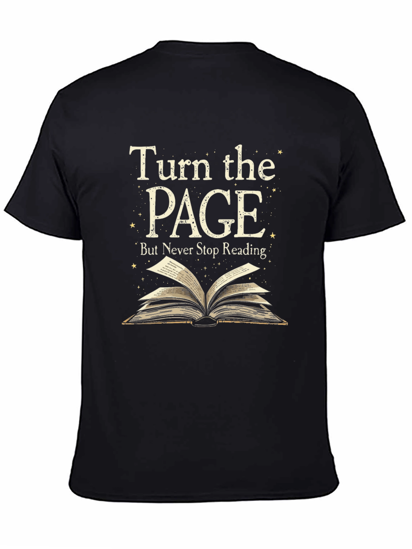 Turn the Page Book Lover T-Shirt