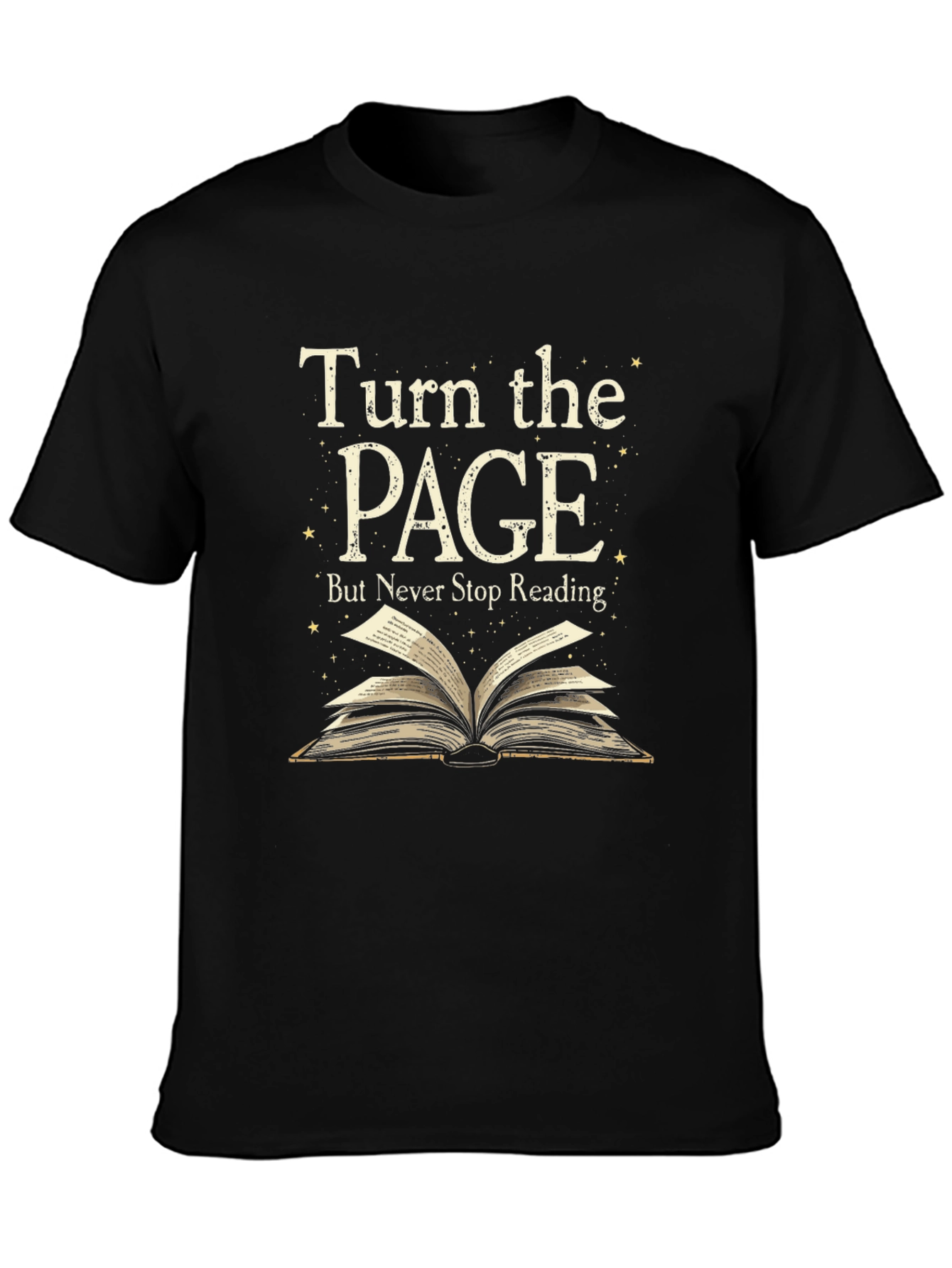 Turn the Page Book Lover T-Shirt