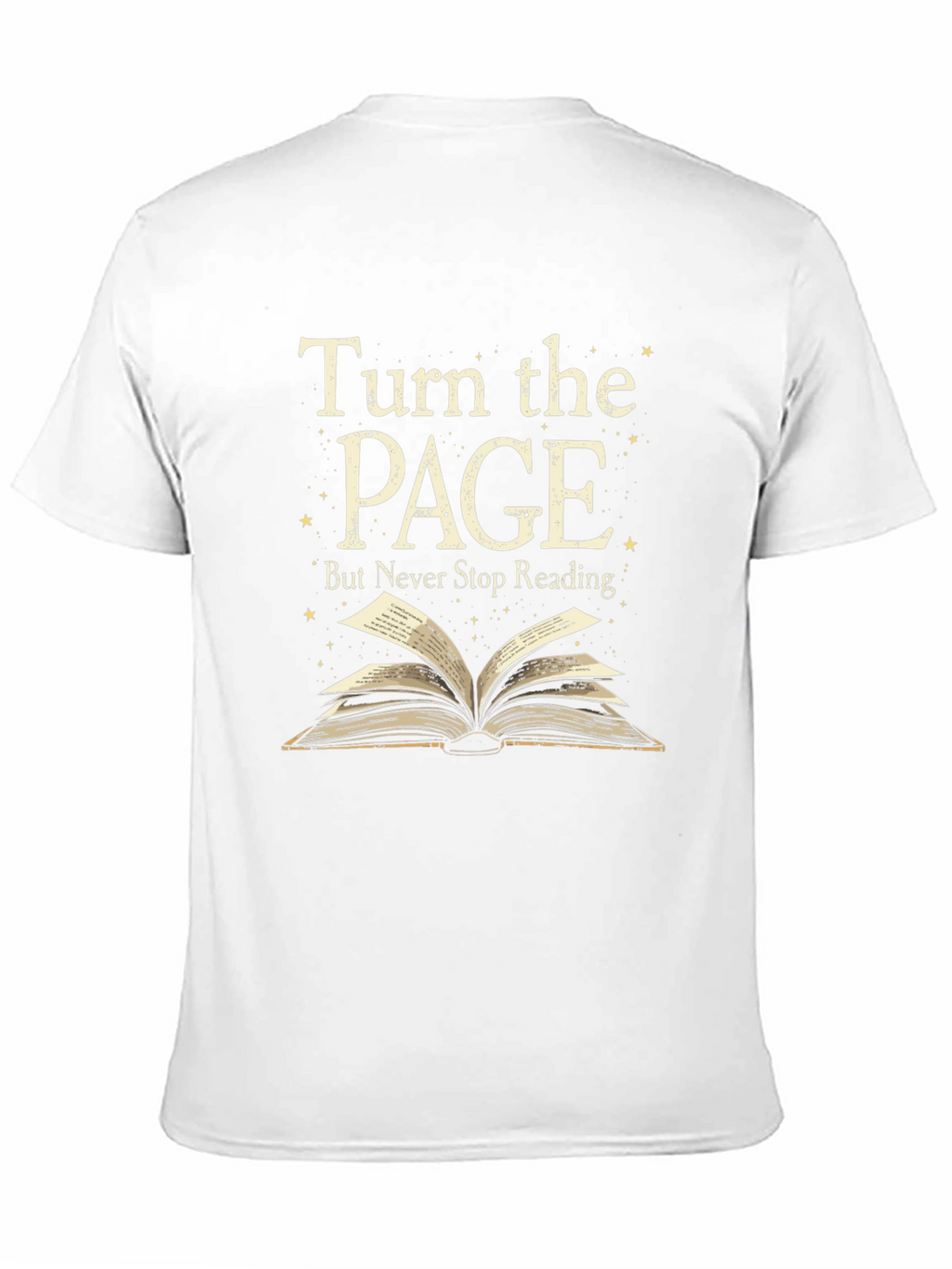 Turn the Page Book Lover T-Shirt