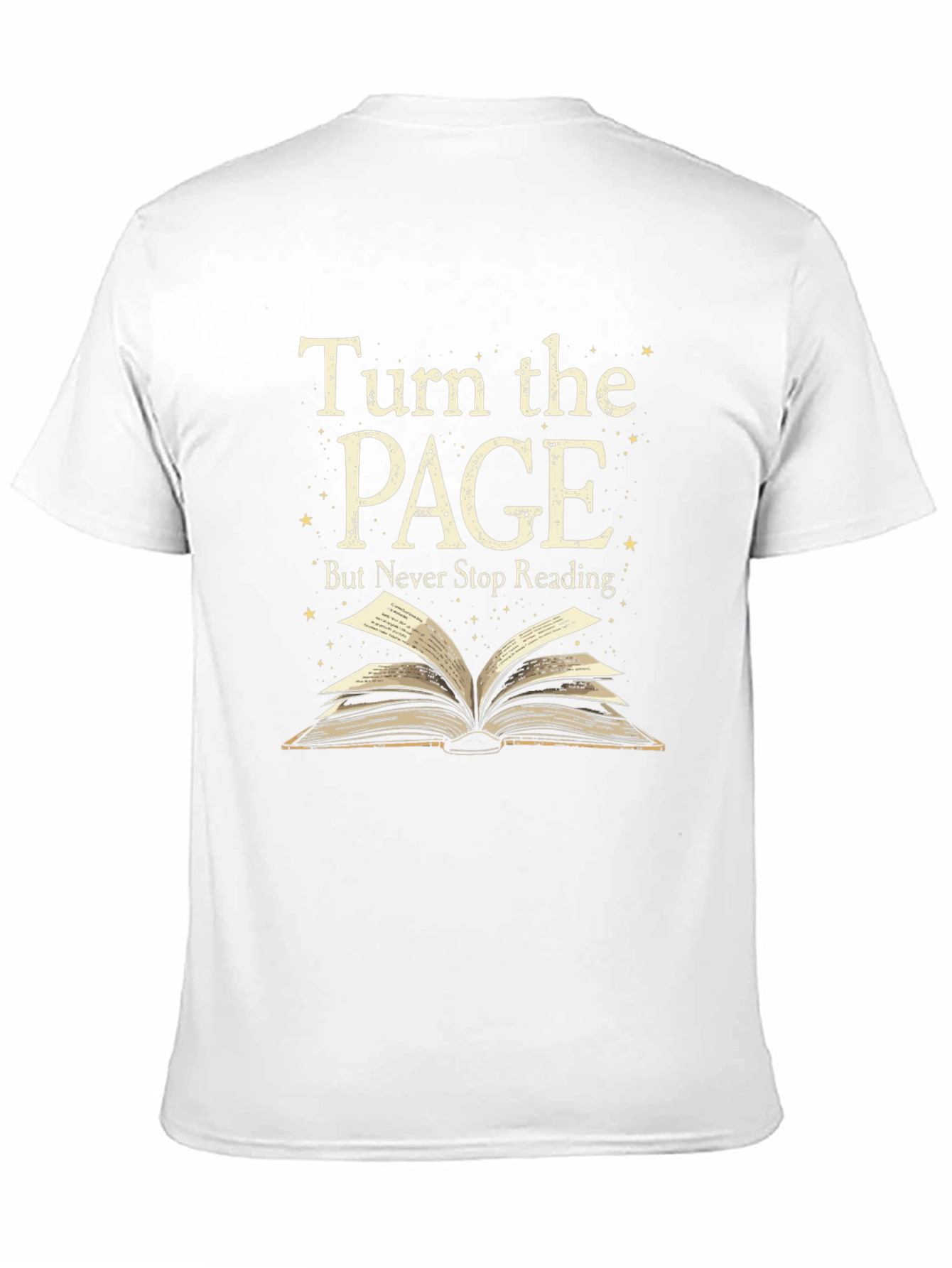 Turn the Page Book Lover T-Shirt