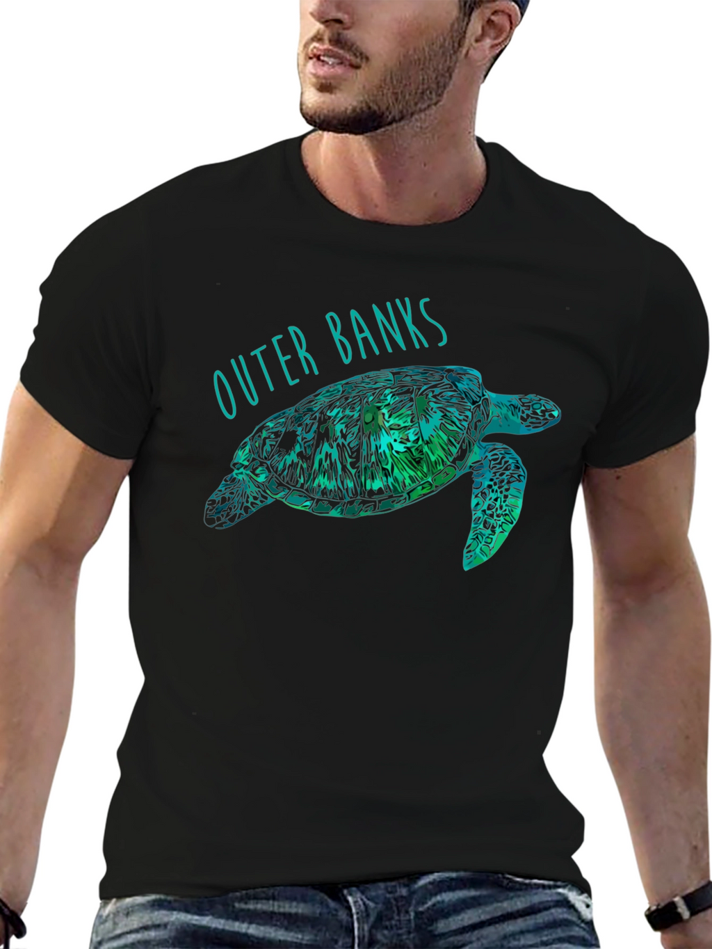 Outer Banks Turtle Tee