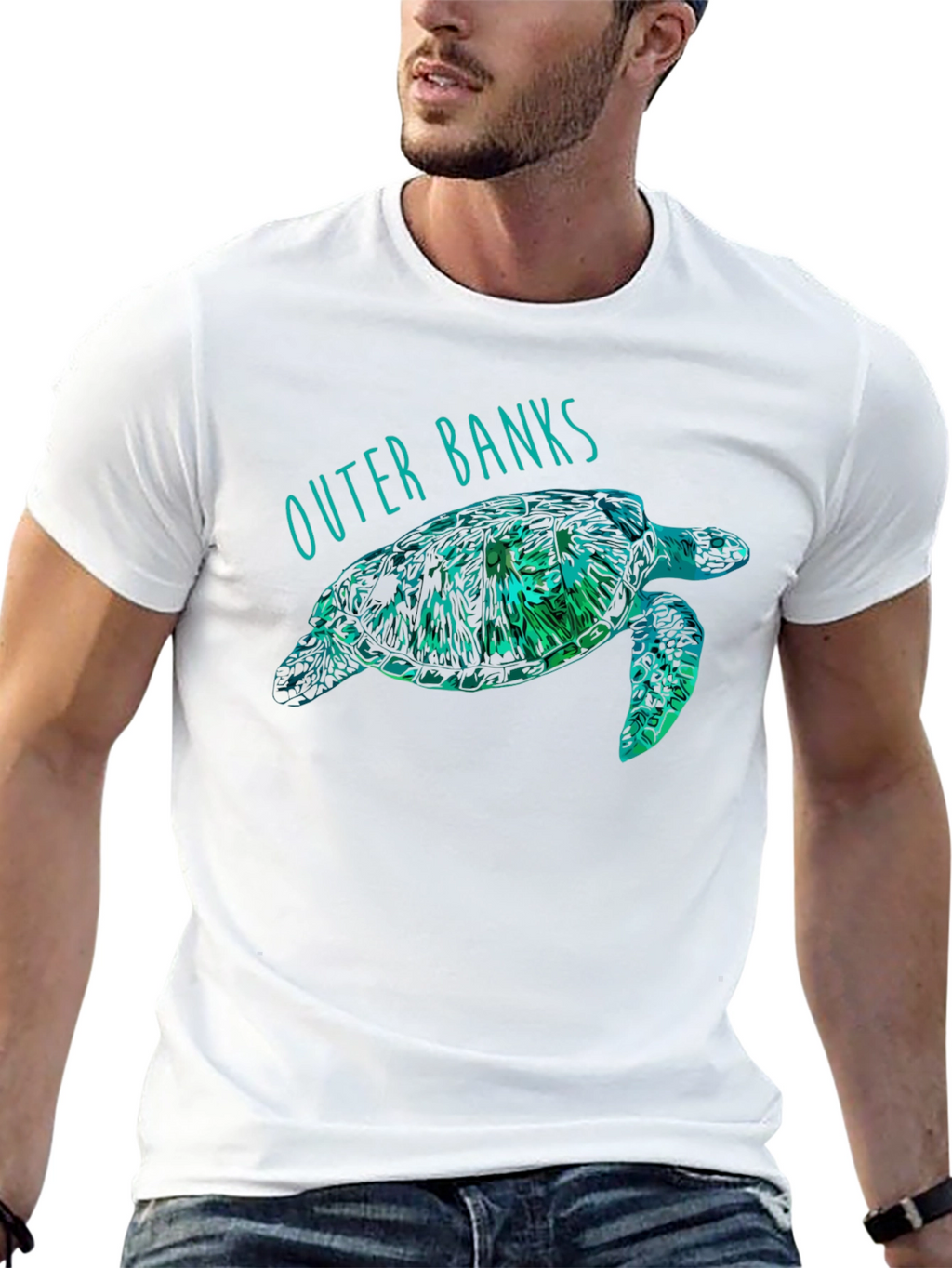 Outer Banks Turtle Tee