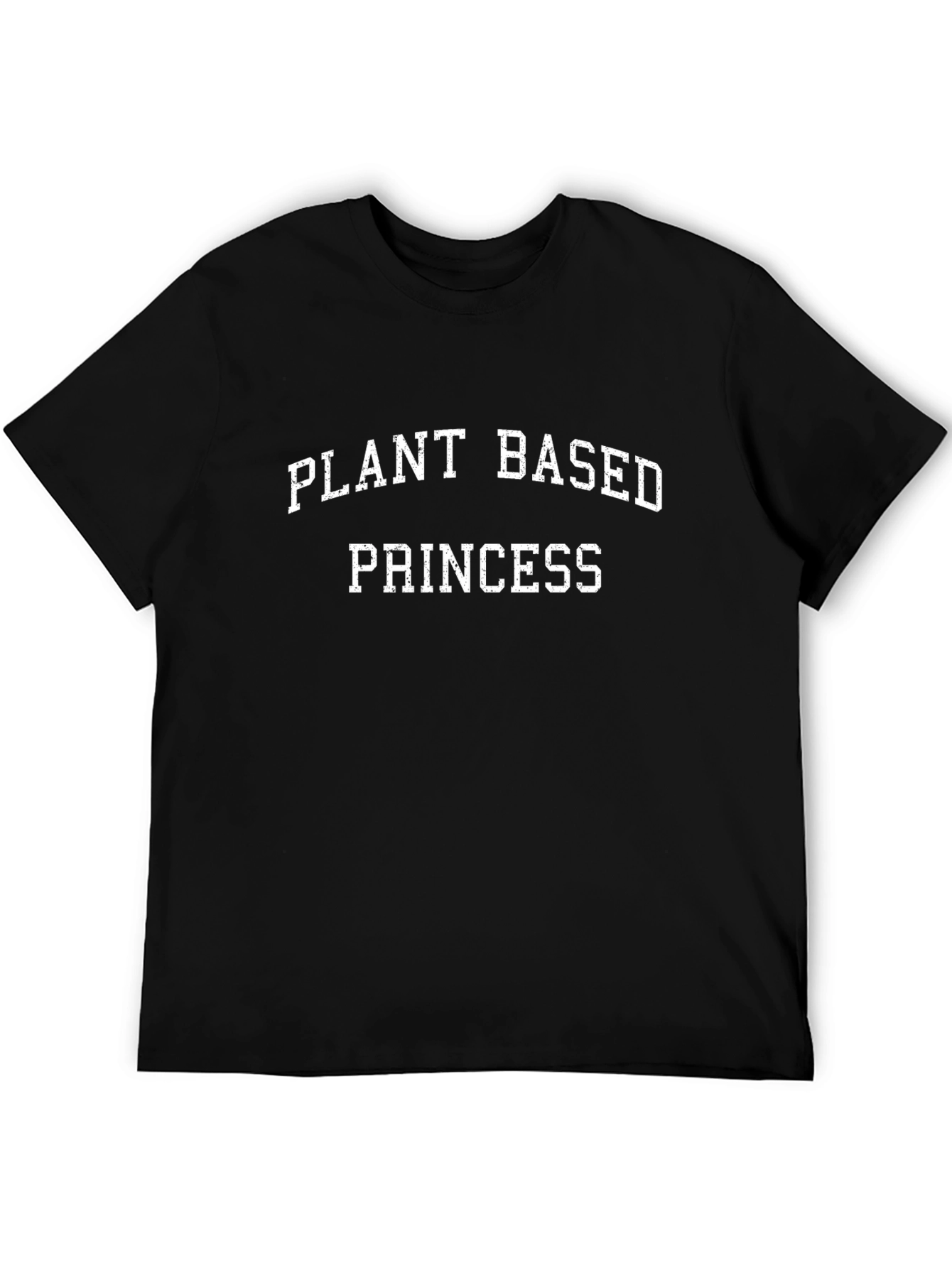 Plant Based Princess Graphic T-Shirt