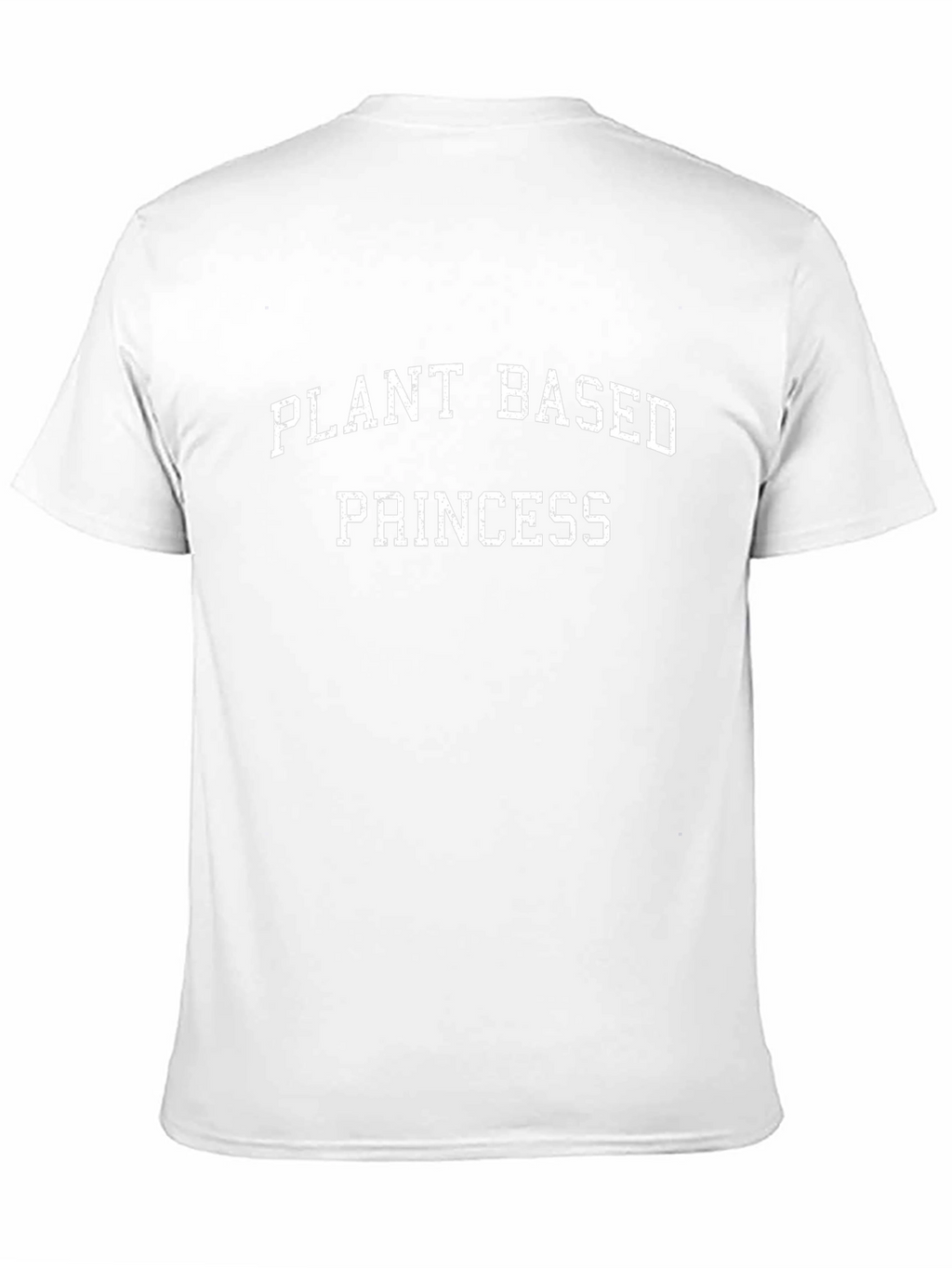 Plant Based Princess Graphic T-Shirt