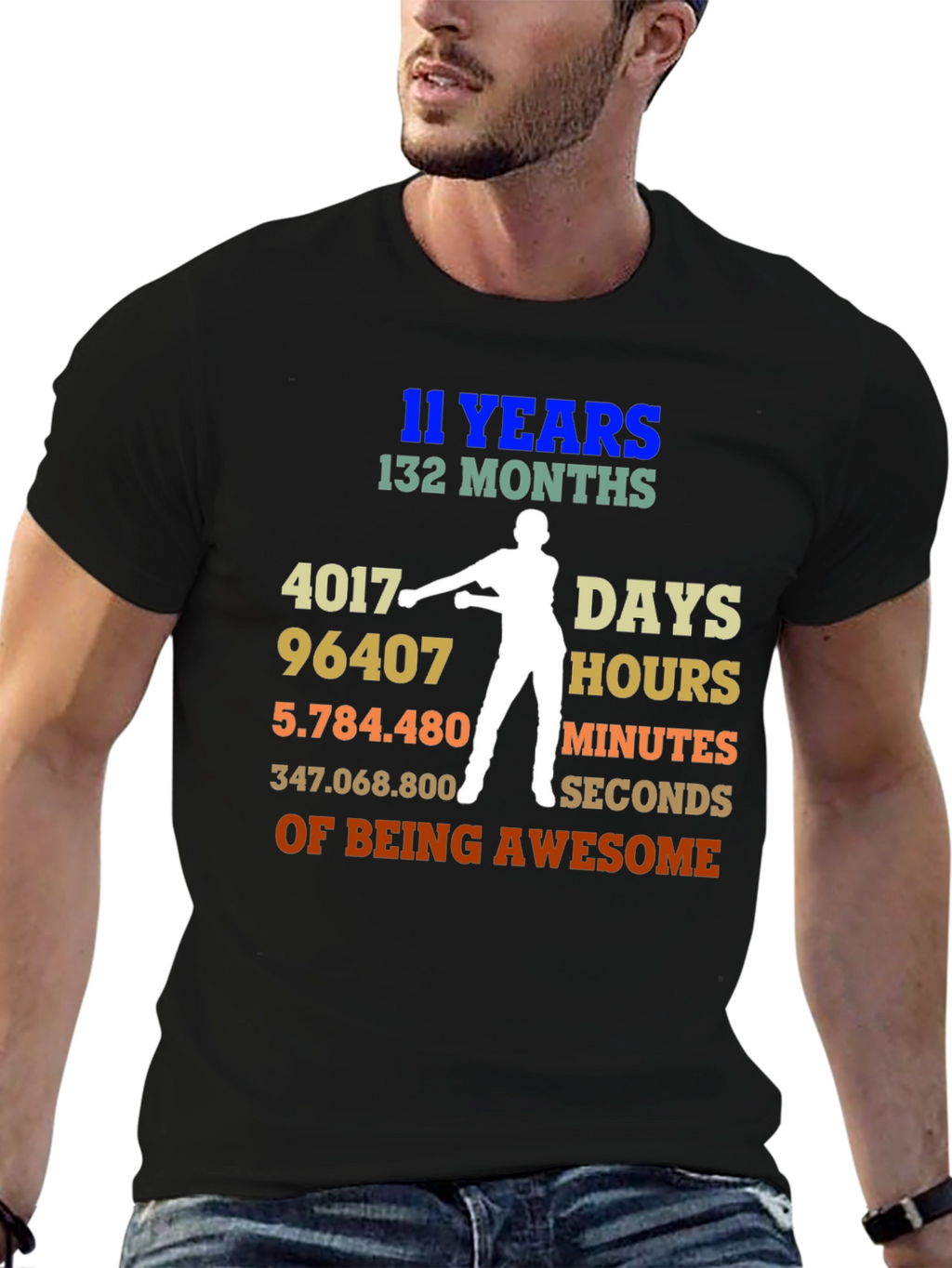11 Years of Being Awesome T-Shirt