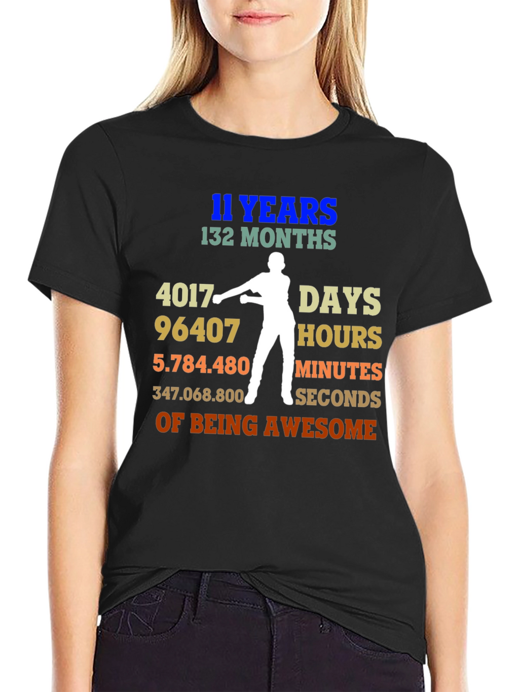 11 Years of Being Awesome T-Shirt