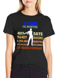 11 Years of Being Awesome T-Shirt