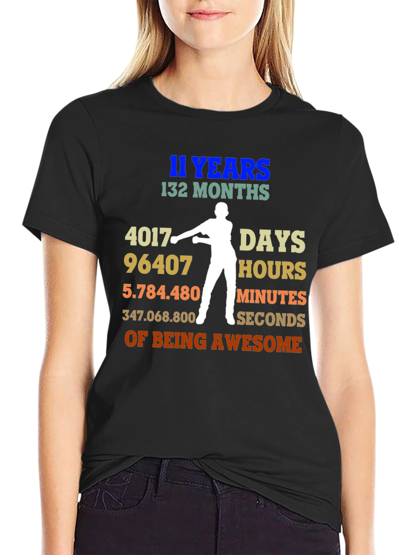 11 Years of Being Awesome T-Shirt