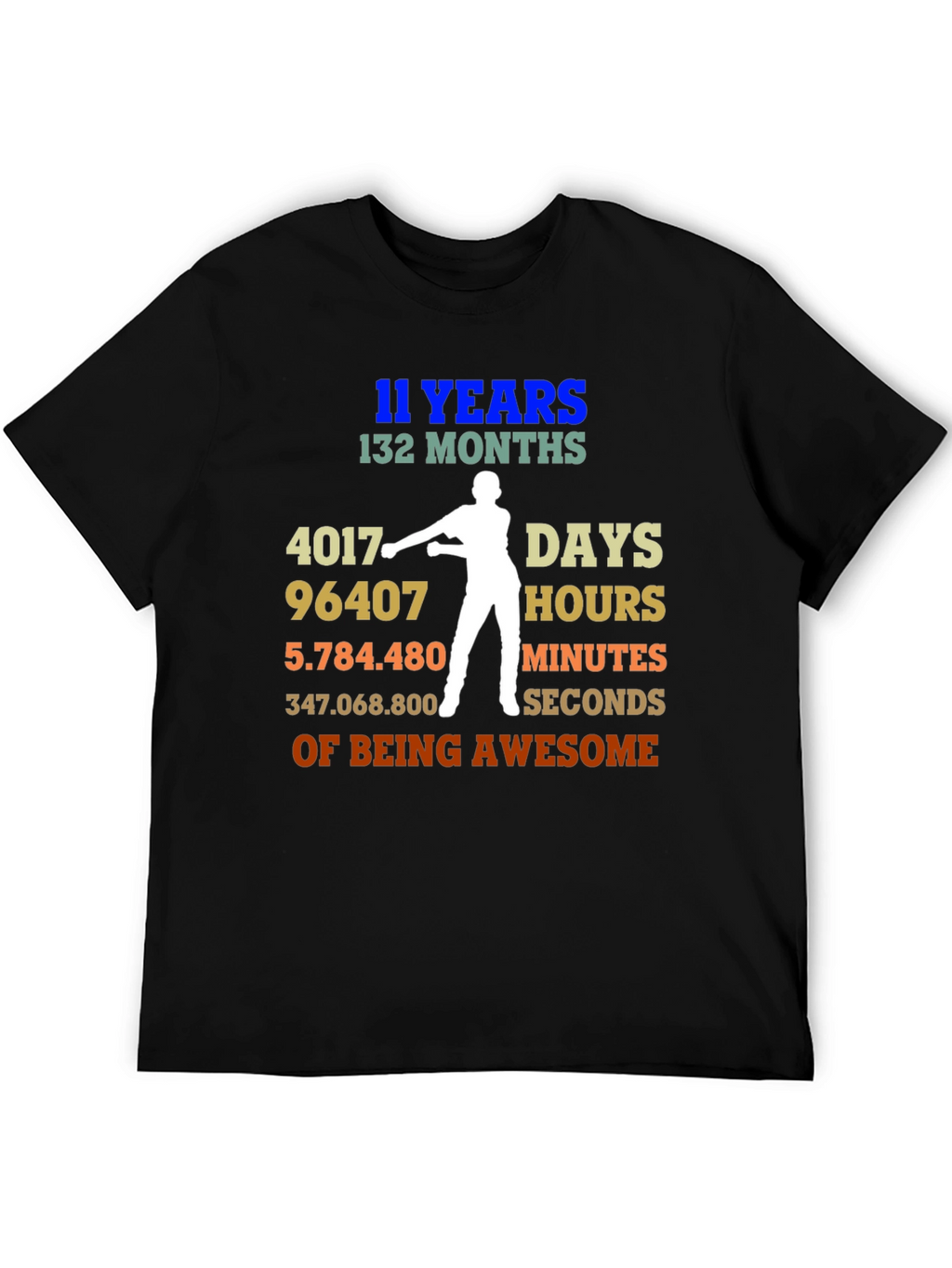11 Years of Being Awesome T-Shirt