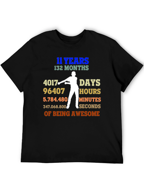 11 Years of Being Awesome T-Shirt