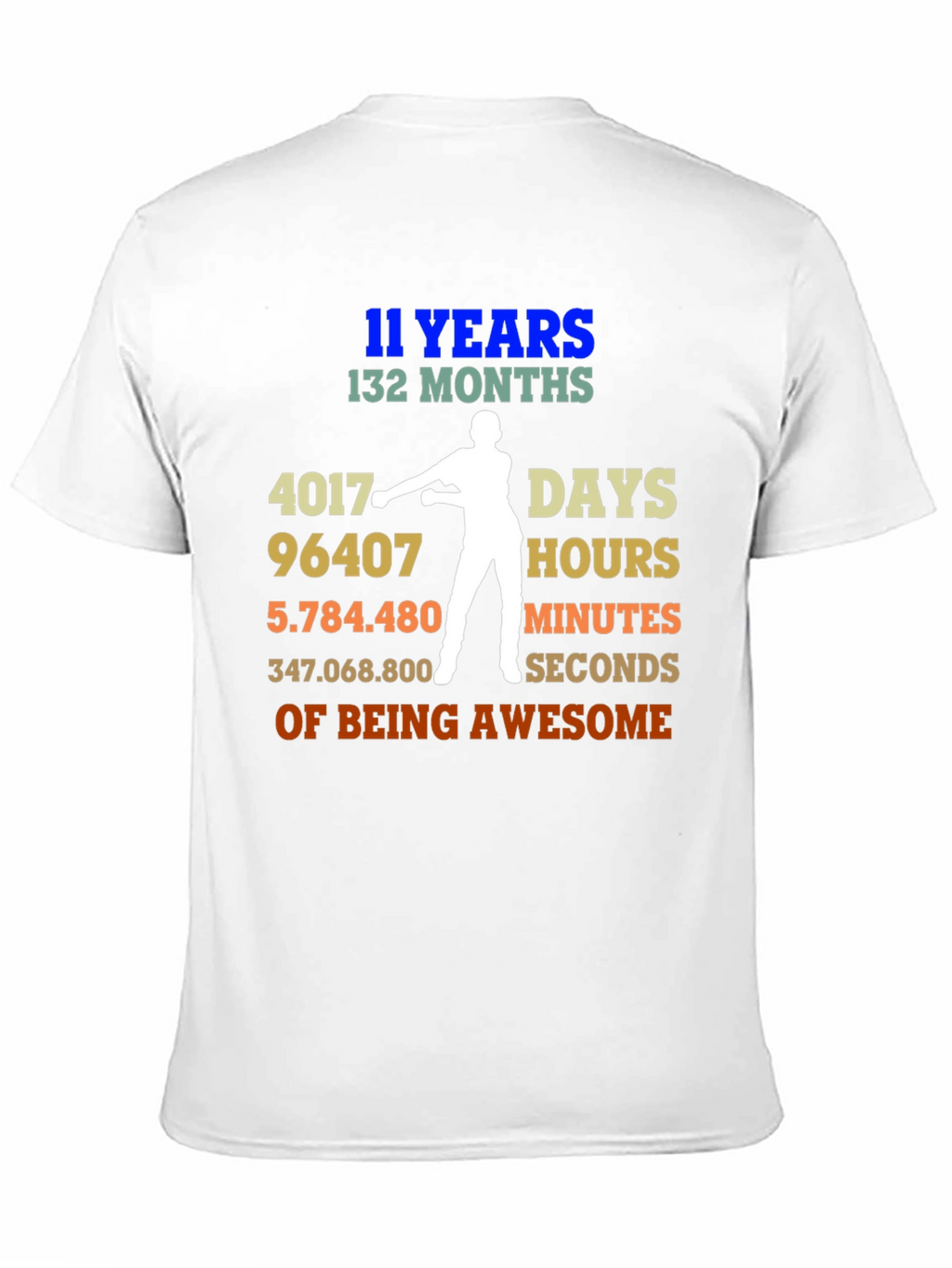 11 Years of Being Awesome T-Shirt