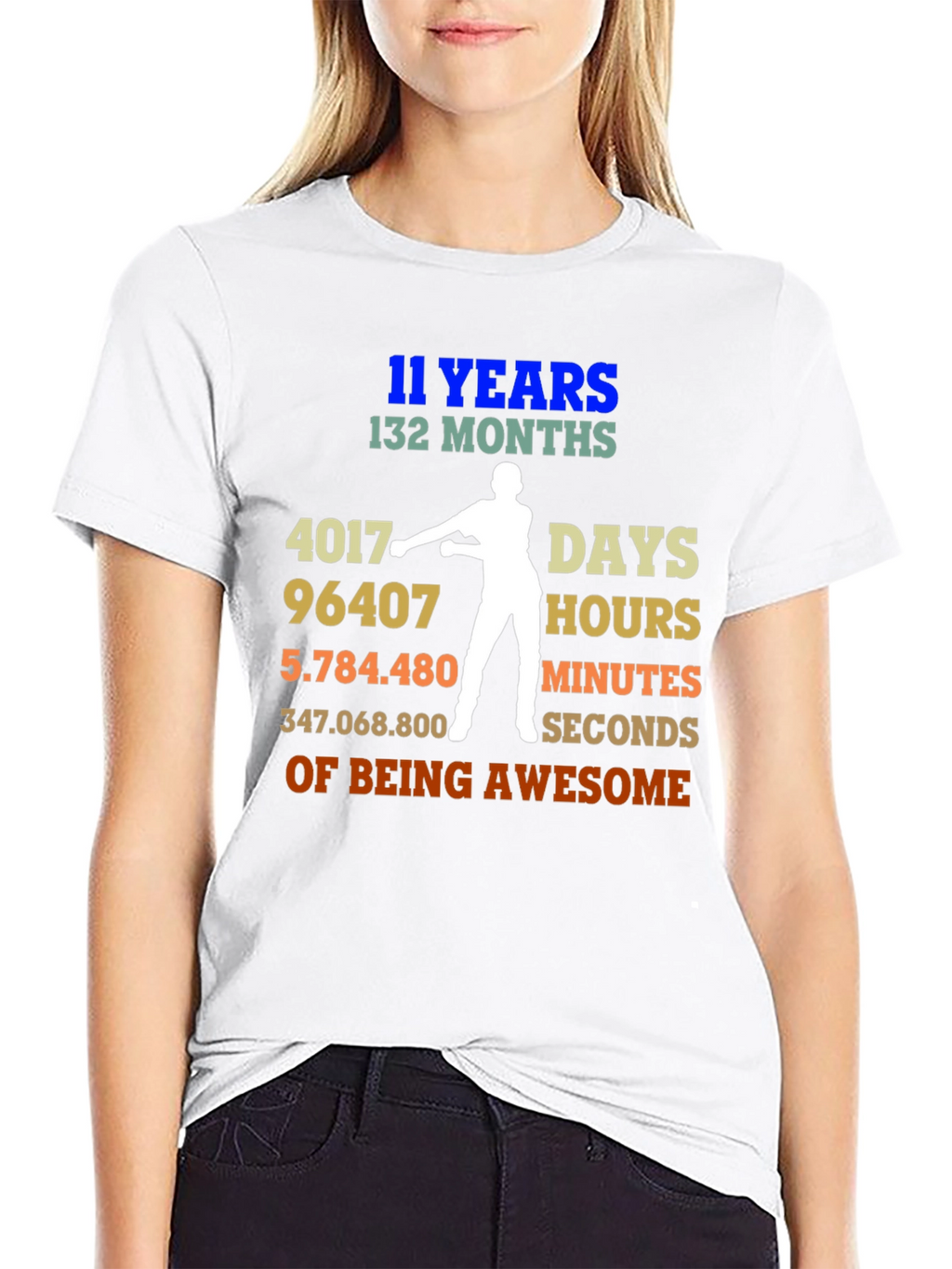 11 Years of Being Awesome T-Shirt