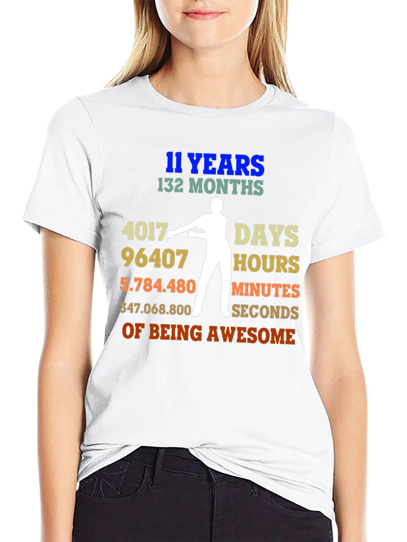 11 Years of Being Awesome T-Shirt