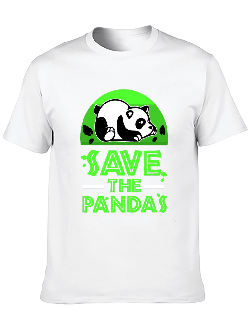 Save the Pandas Graphic T-Shirt