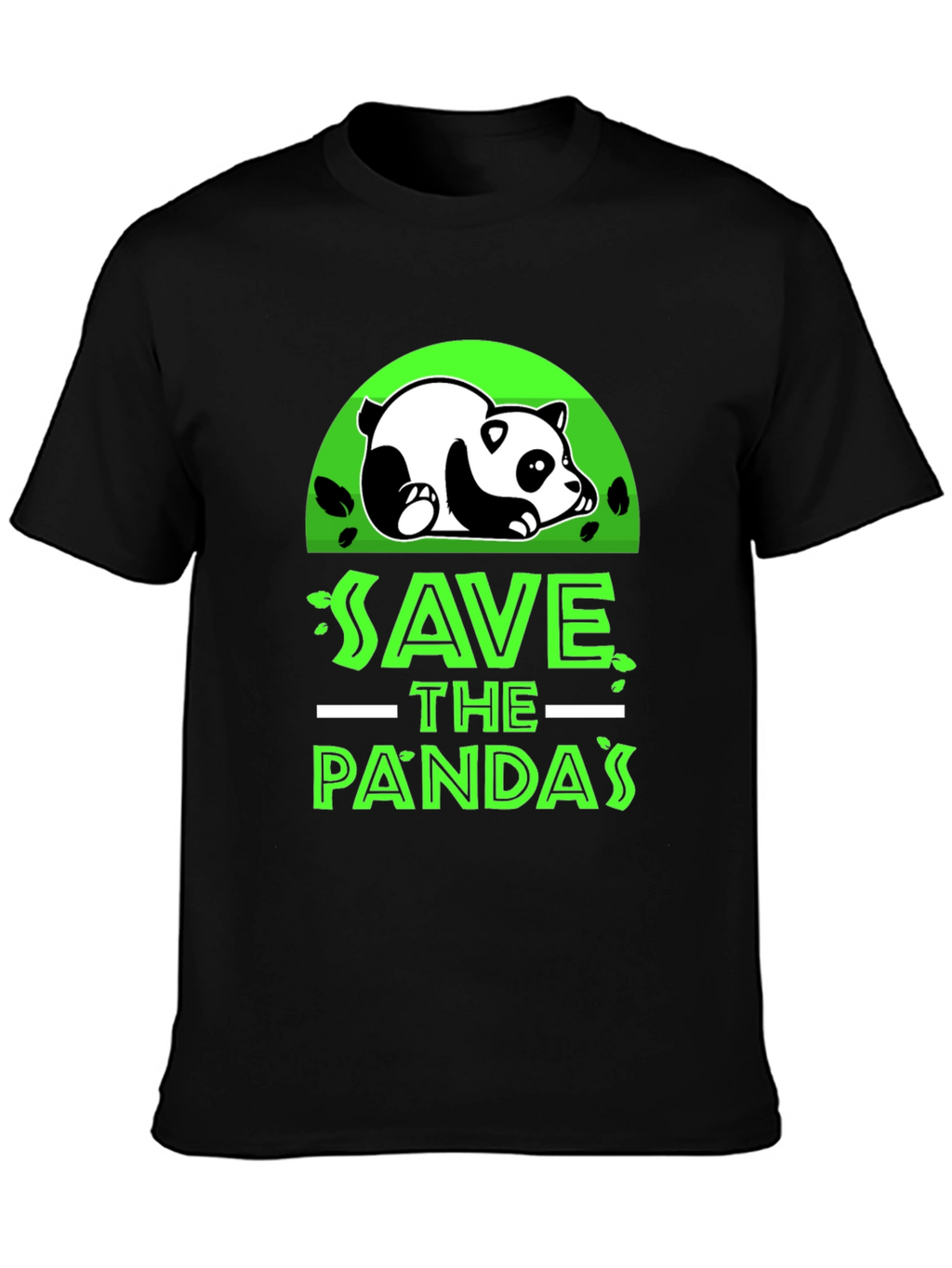 Save the Pandas Graphic T-Shirt