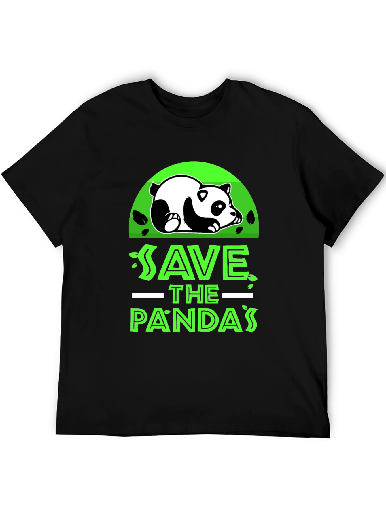 Save the Pandas Graphic T-Shirt