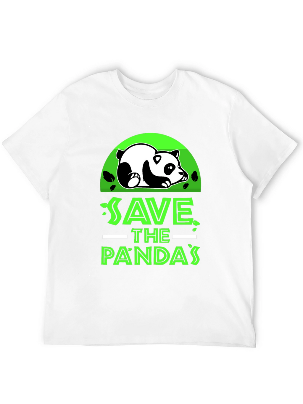 Save the Pandas Graphic T-Shirt