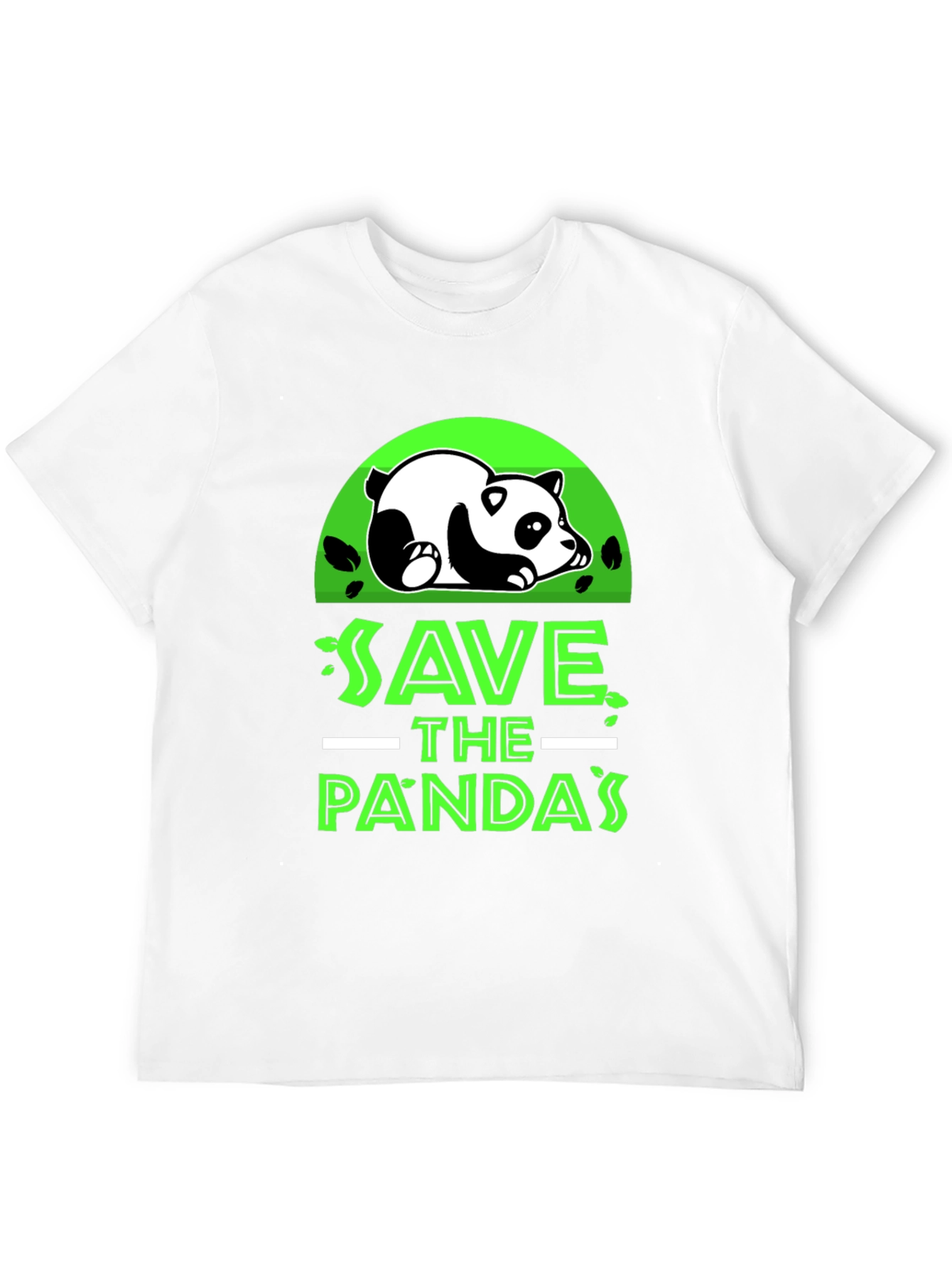 Save the Pandas Graphic T-Shirt