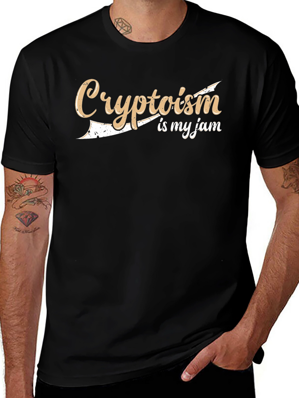 Cryptoism Is My Jam T-Shirt