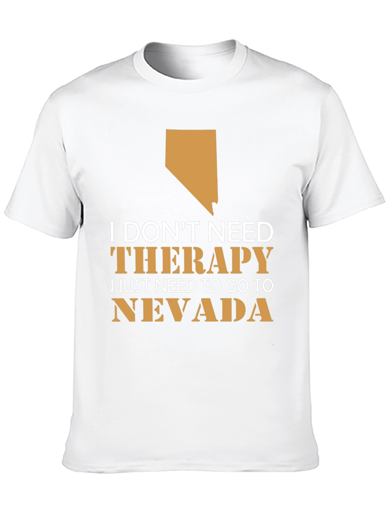 Funny Nevada Therapy T-Shirt