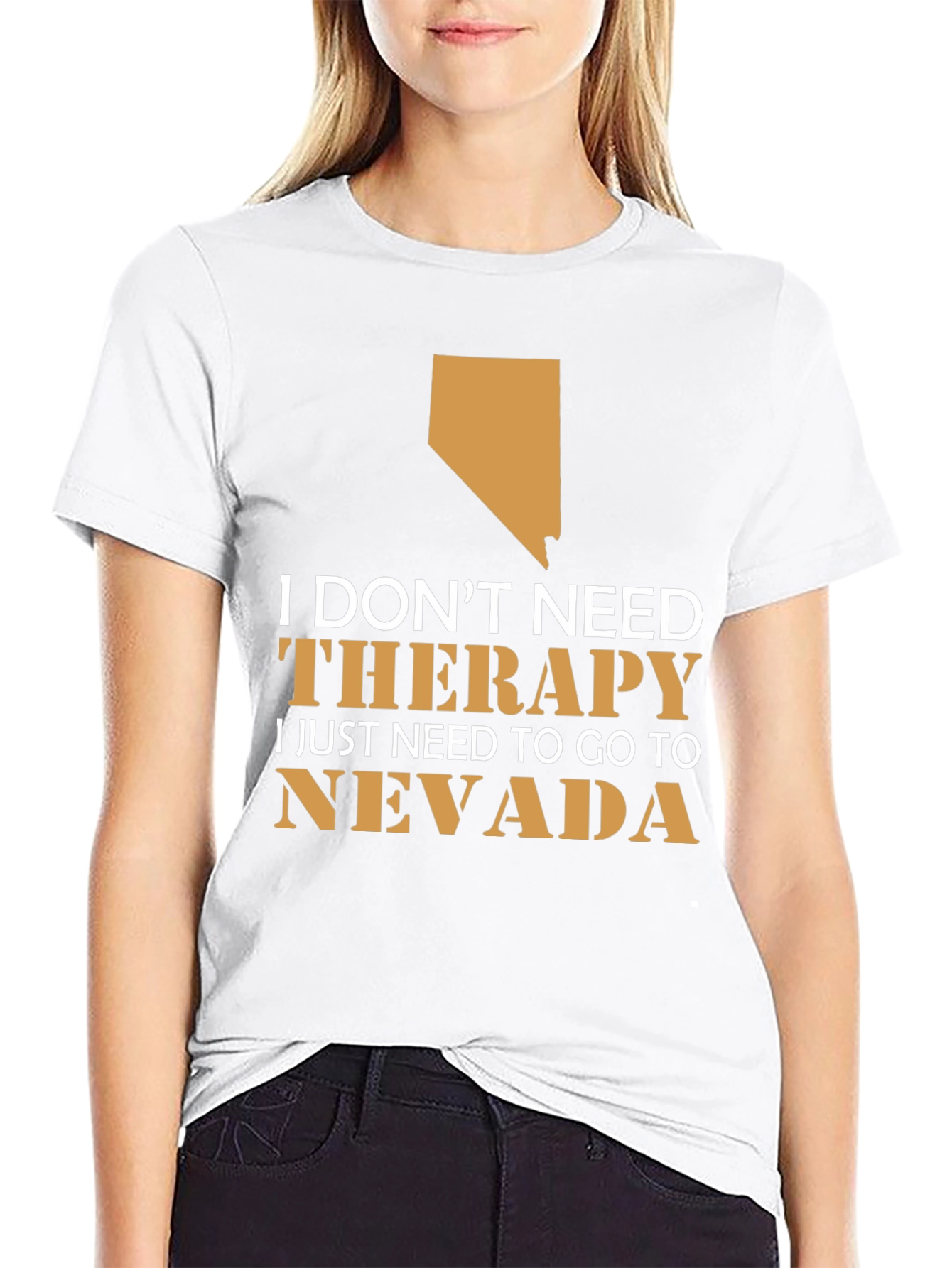 Funny Nevada Therapy T-Shirt