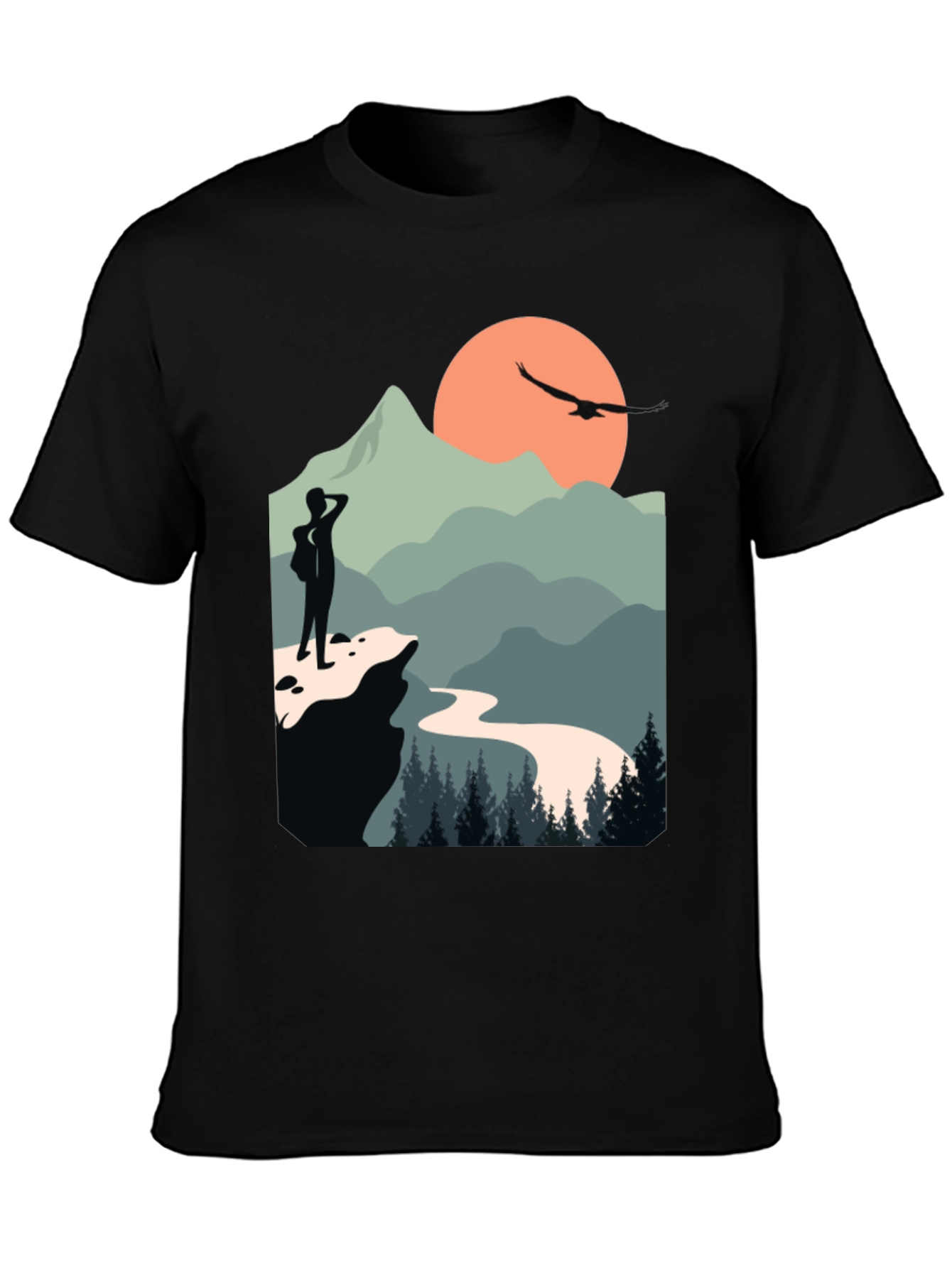 Mountain View Graphic Tee