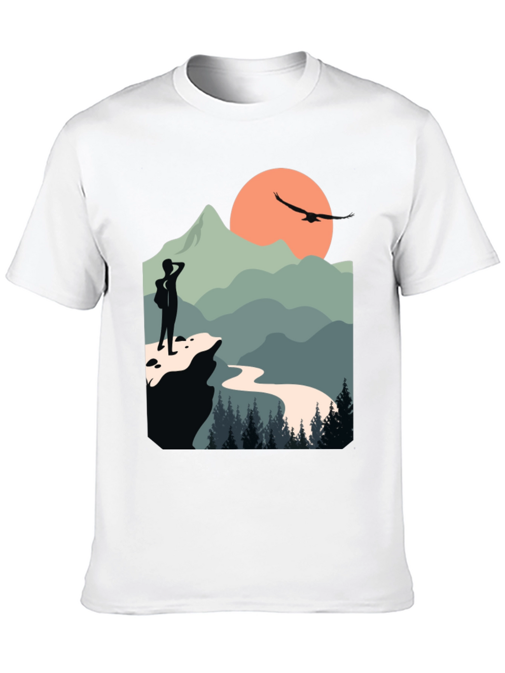 Mountain View Graphic Tee