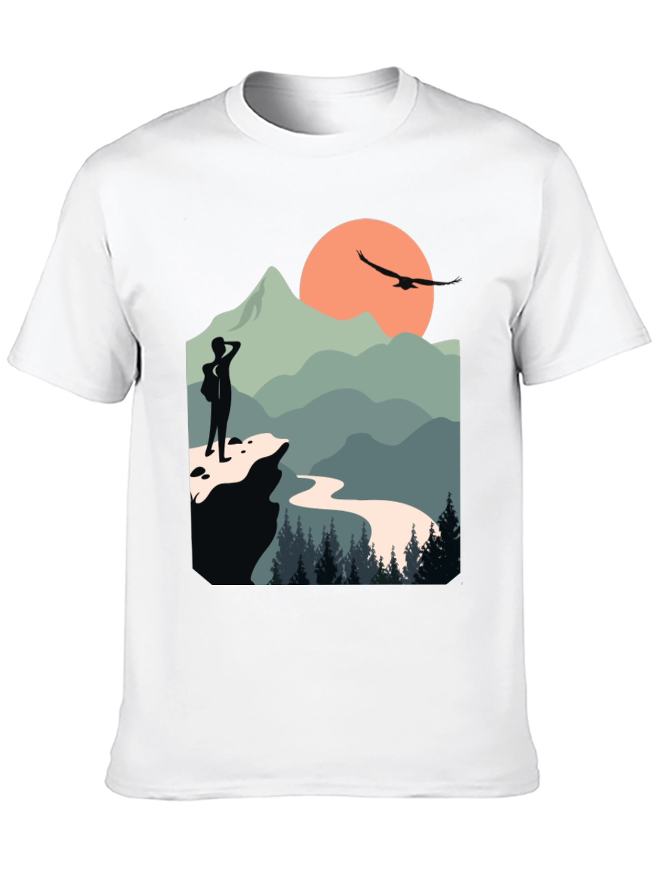 Mountain View Graphic Tee
