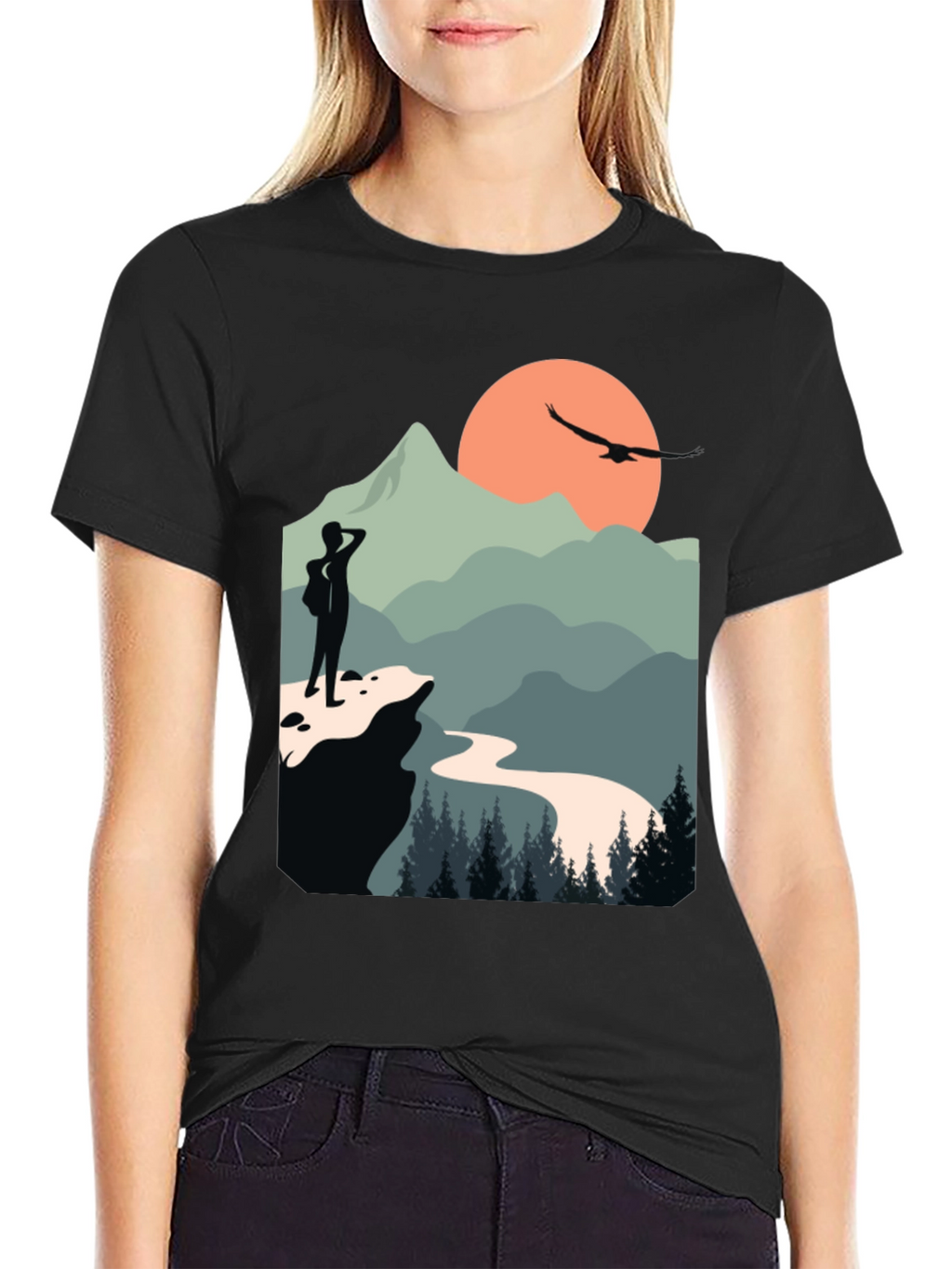 Mountain View Graphic Tee