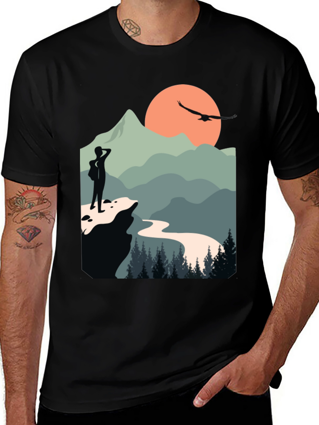 Mountain View Graphic Tee