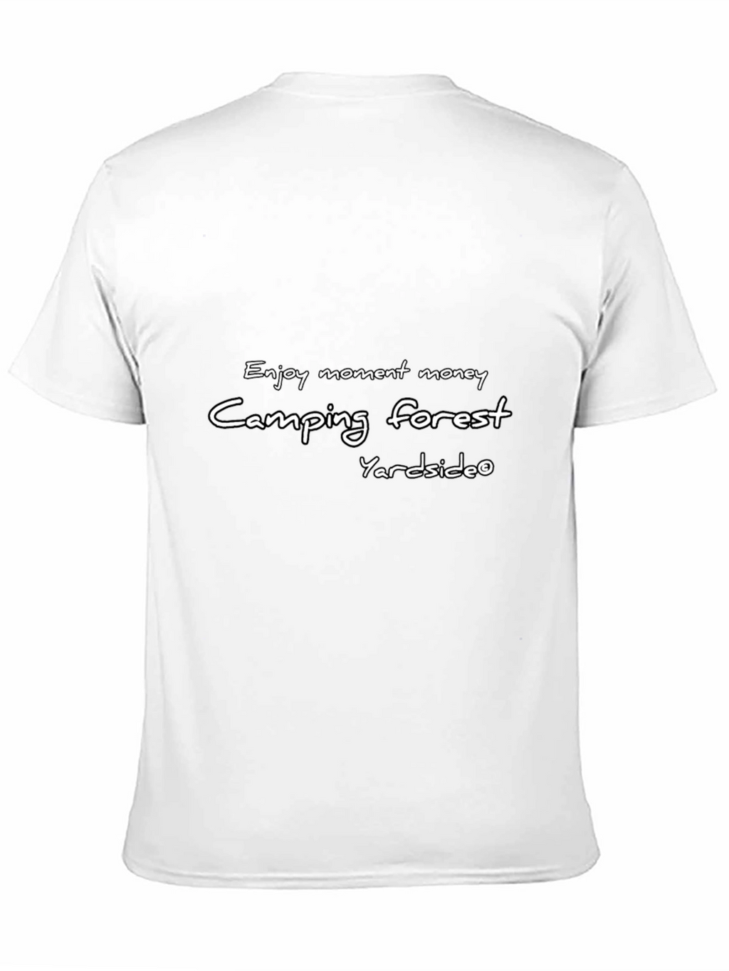 Camping Forest Graphic Tee - Enjoy the Moment