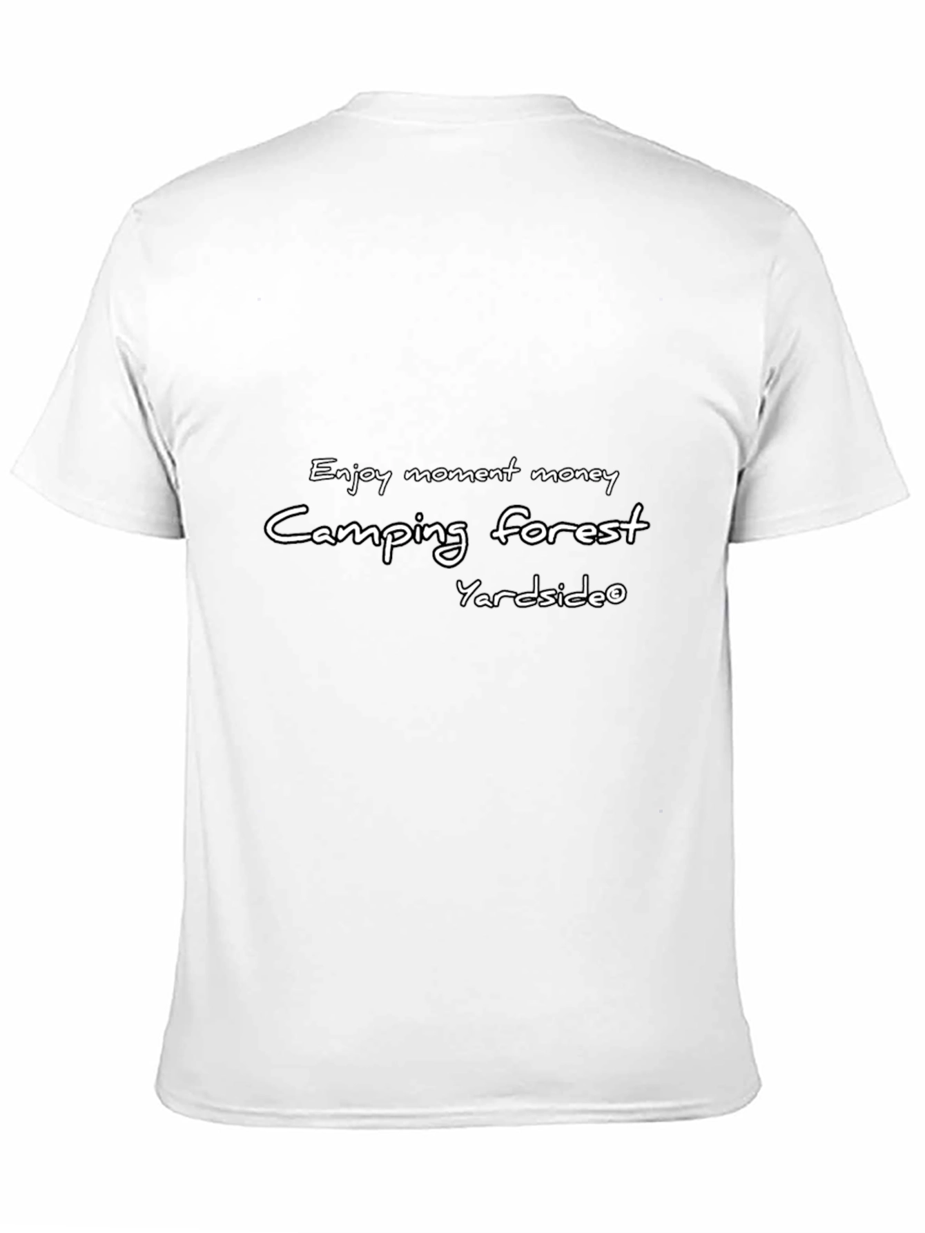 Camping Forest Graphic Tee - Enjoy the Moment