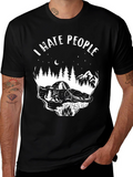 I Hate People Camping T-Shirt