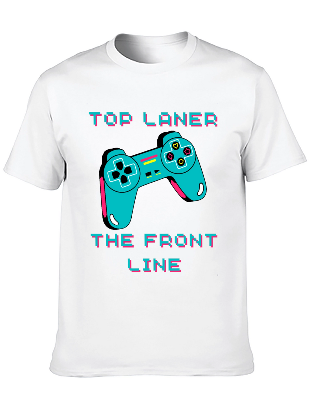 Top Laner Front Line Gaming Tee