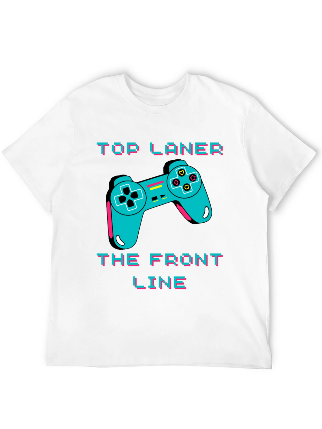 Top Laner Front Line Gaming Tee
