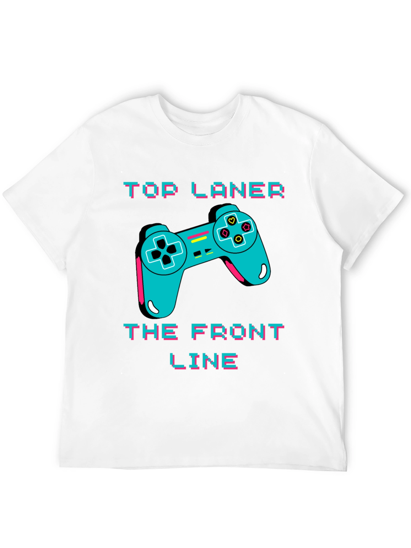 Top Laner Front Line Gaming Tee