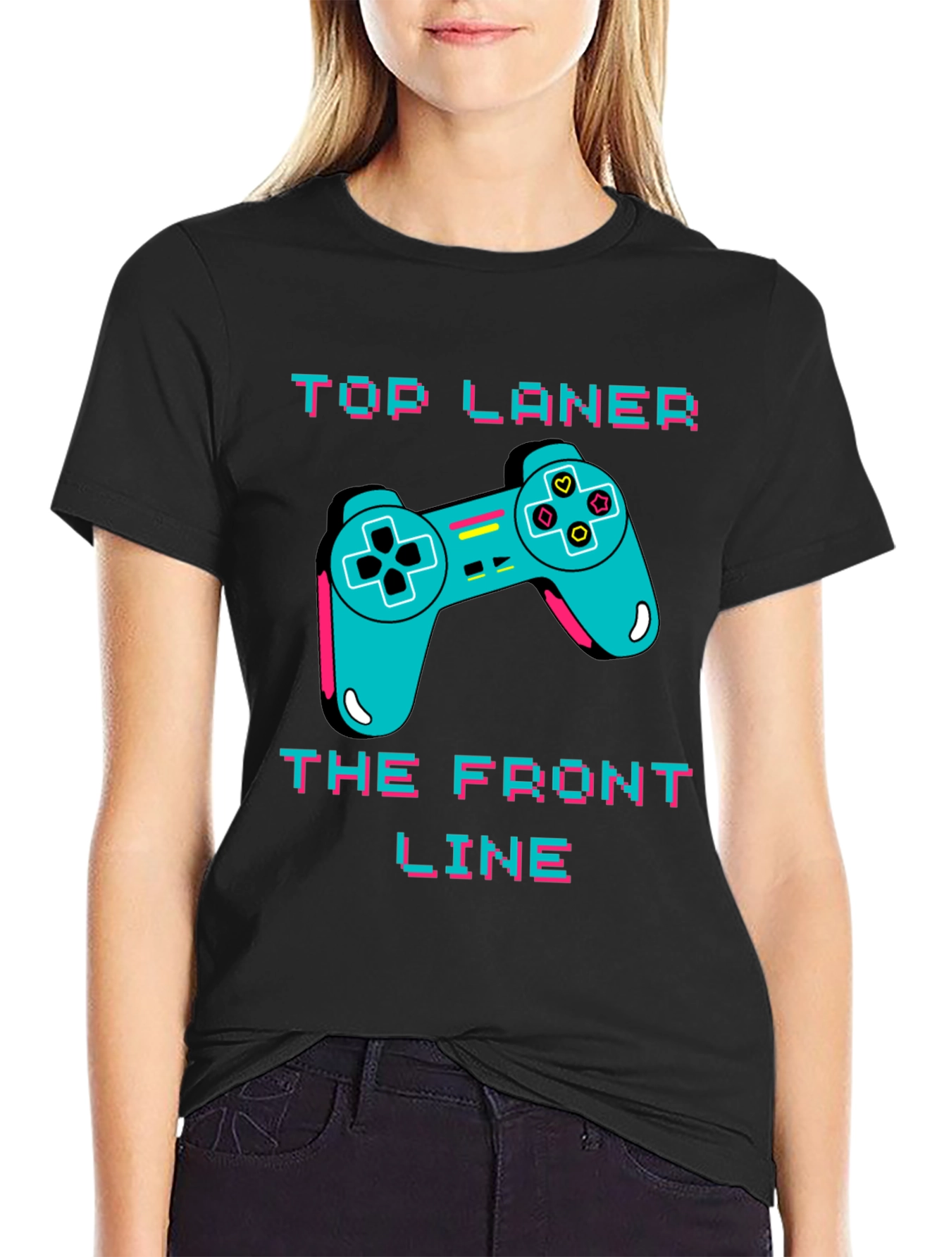 Top Laner Front Line Gaming Tee