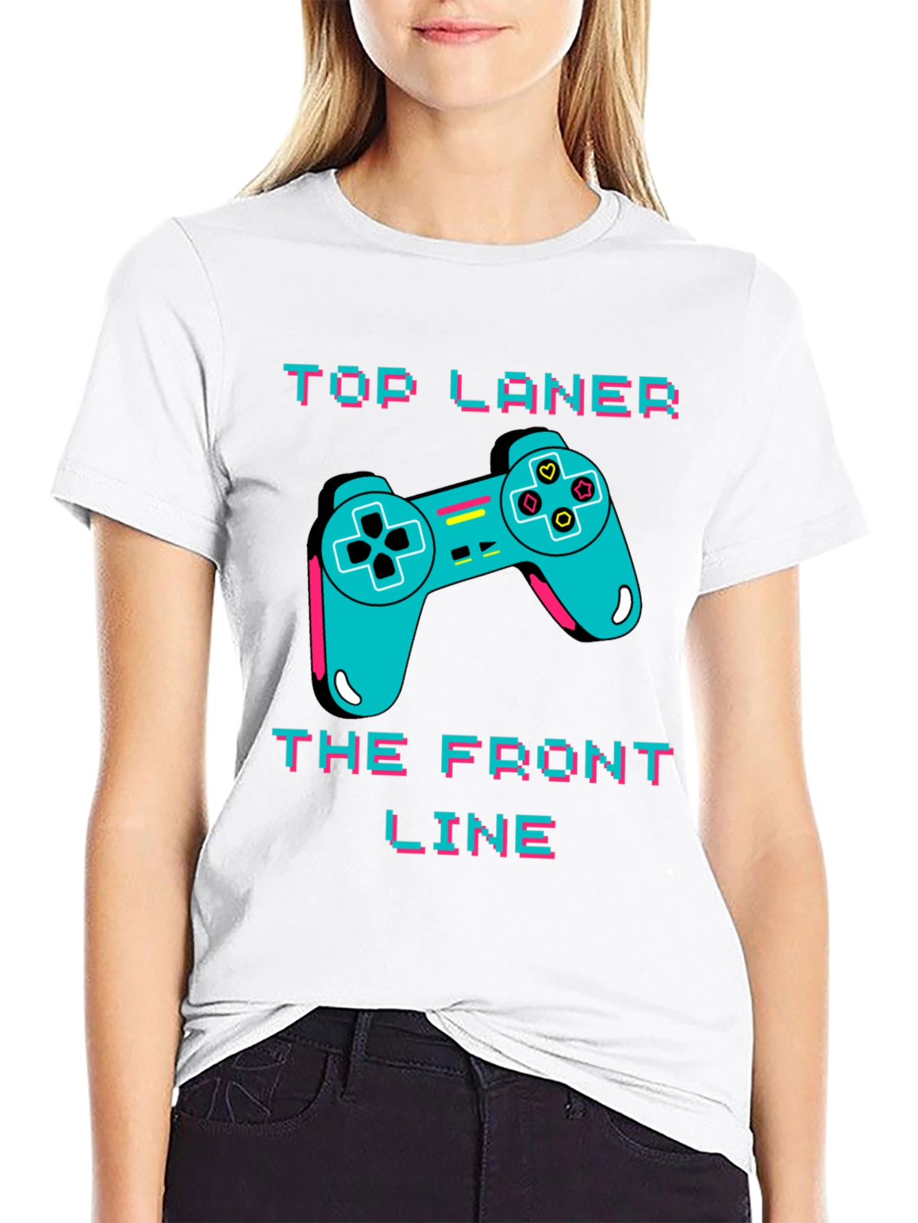Top Laner Front Line Gaming Tee