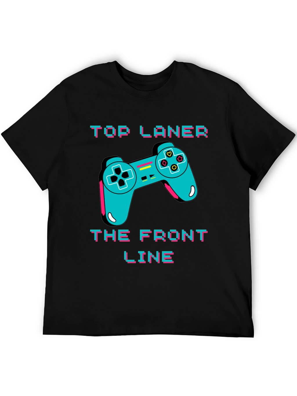 Top Laner Front Line Gaming Tee