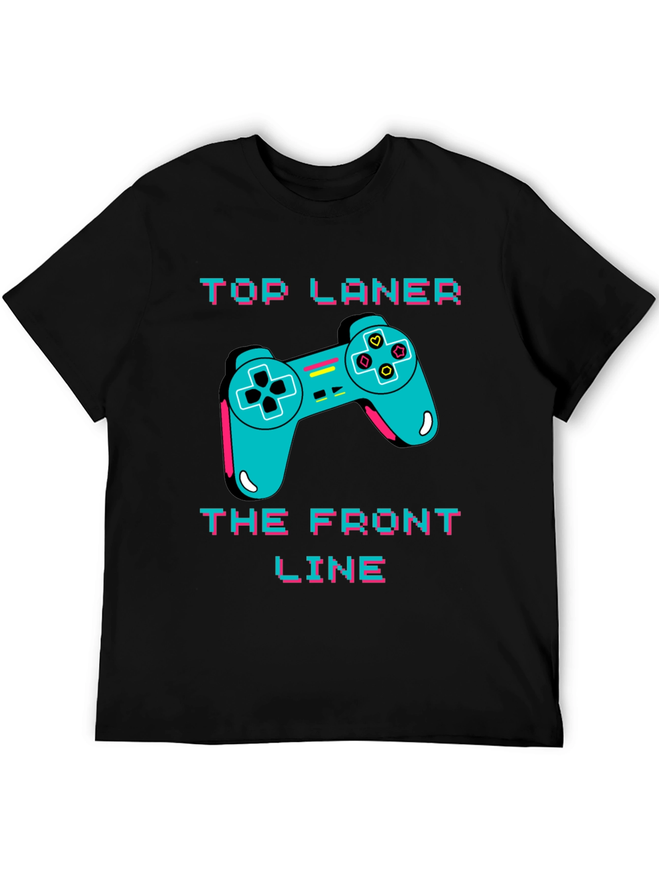 Top Laner Front Line Gaming Tee